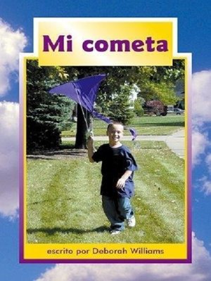 cover image of Mi cometa